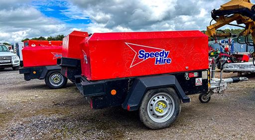 600+ lots of small plant from Speedy Hire