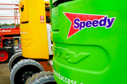 Large consignment from Speedy Hire
